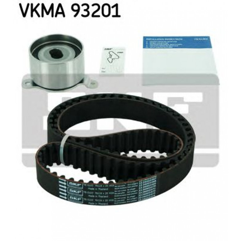 VKMA 93201 SKF Комплект (ремінь+ролики)